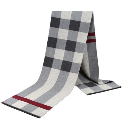Cachecol Masculino Cashmere Print