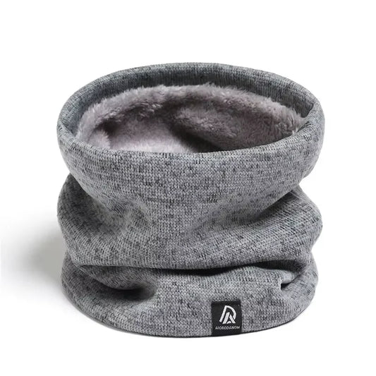 Cachecol Masculino Polaina Knitted