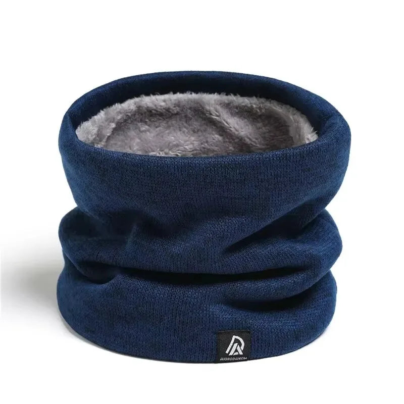 Cachecol Masculino Polaina Knitted