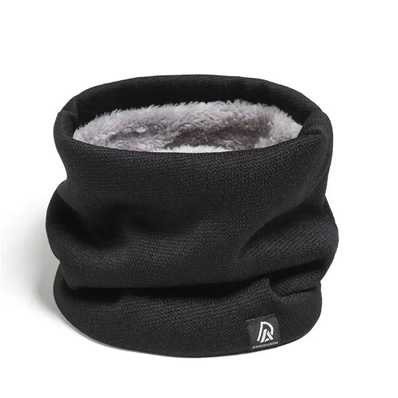 Cachecol Masculino Polaina Knitted