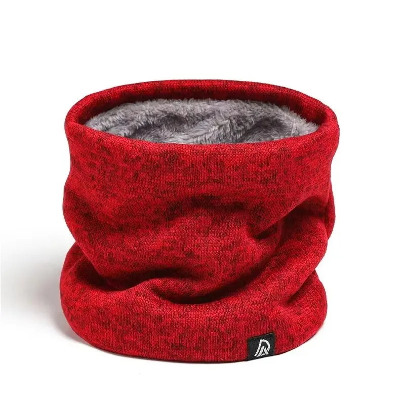 Cachecol Masculino Polaina Knitted