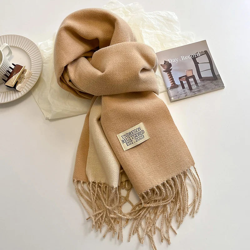 Cachecol Unissex de Inverno Super Premium