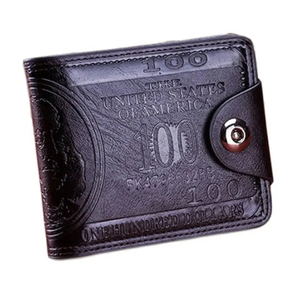 Carteira Masculina de Couro Ecológico Dollar