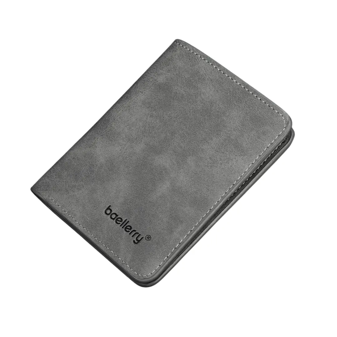 Carteira Masculina em Couro Ecológico Minimalist