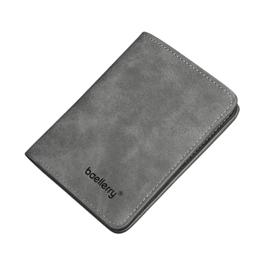 Carteira Masculina em Couro Ecológico Minimalist