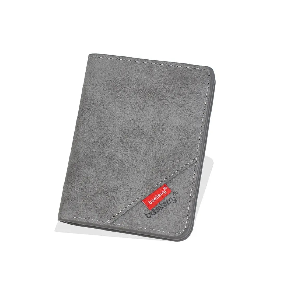Carteira Masculina em Couro Ecológico Pocket