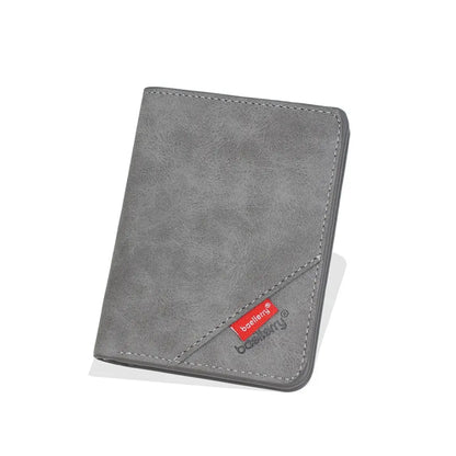 Carteira Masculina em Couro Ecológico Pocket