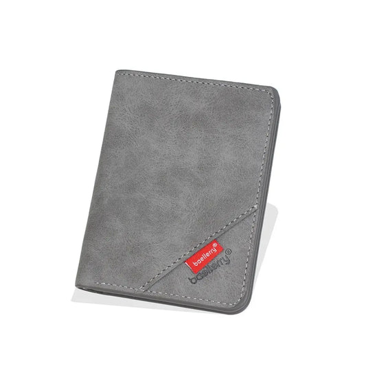 Carteira Masculina em Couro Ecológico Pocket