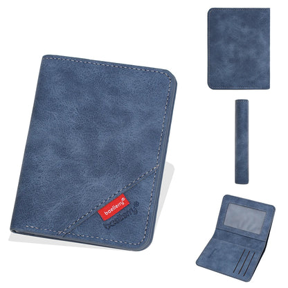 Carteira Masculina em Couro Ecológico Pocket