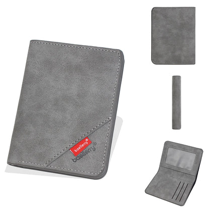 Carteira Masculina em Couro Ecológico Pocket