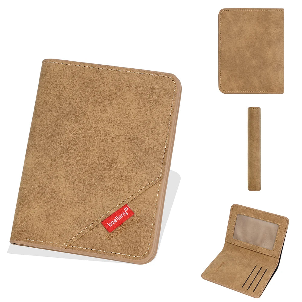 Carteira Masculina em Couro Ecológico Pocket