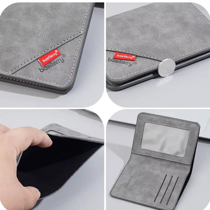 Carteira Masculina em Couro Ecológico Pocket