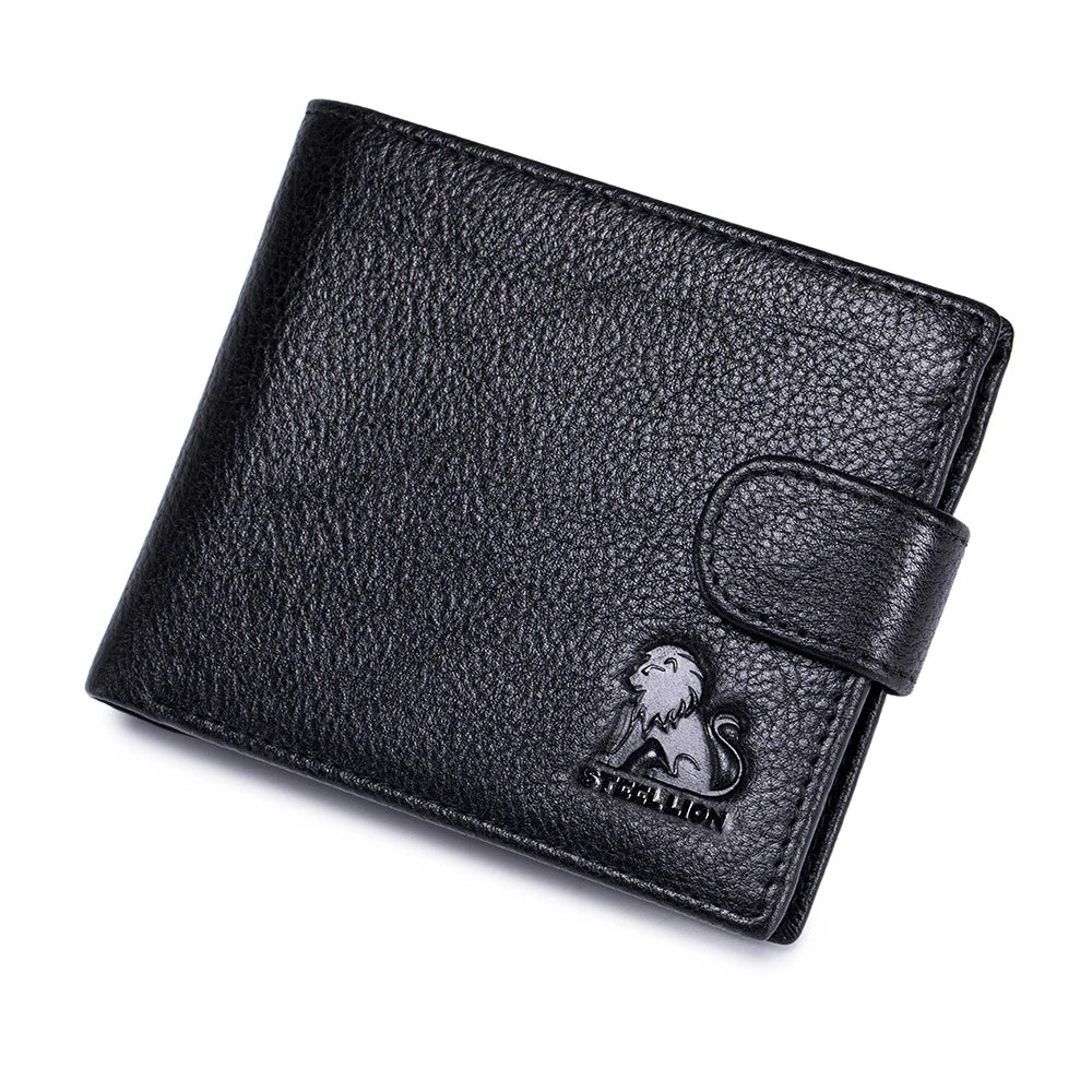 Carteira Masculina em Couro Legítimo Schalatum Kingdom