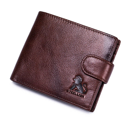 Carteira Masculina em Couro Legítimo Schalatum Kingdom