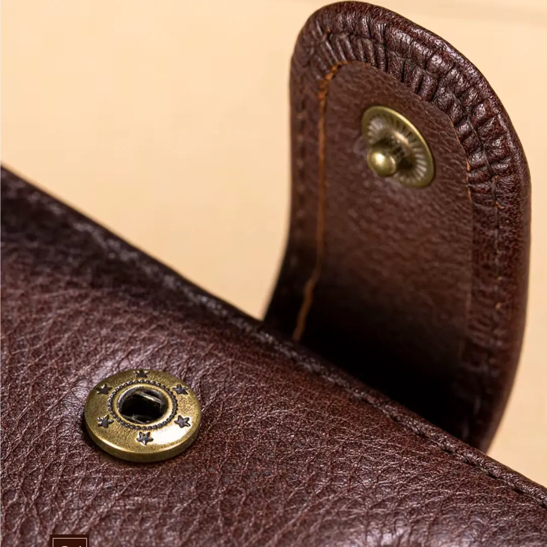 Carteira Masculina em Couro Legítimo Schalatum Kingdom