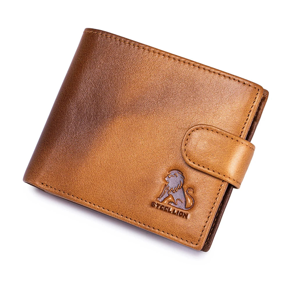 Carteira Masculina em Couro Legítimo Schalatum Kingdom