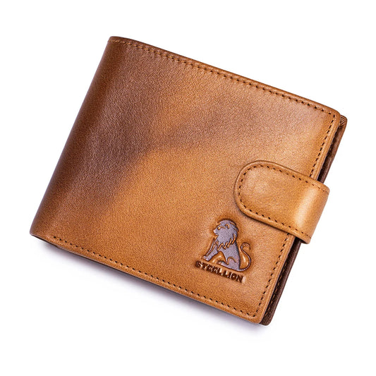 Carteira Masculina em Couro Legítimo Schalatum Kingdom