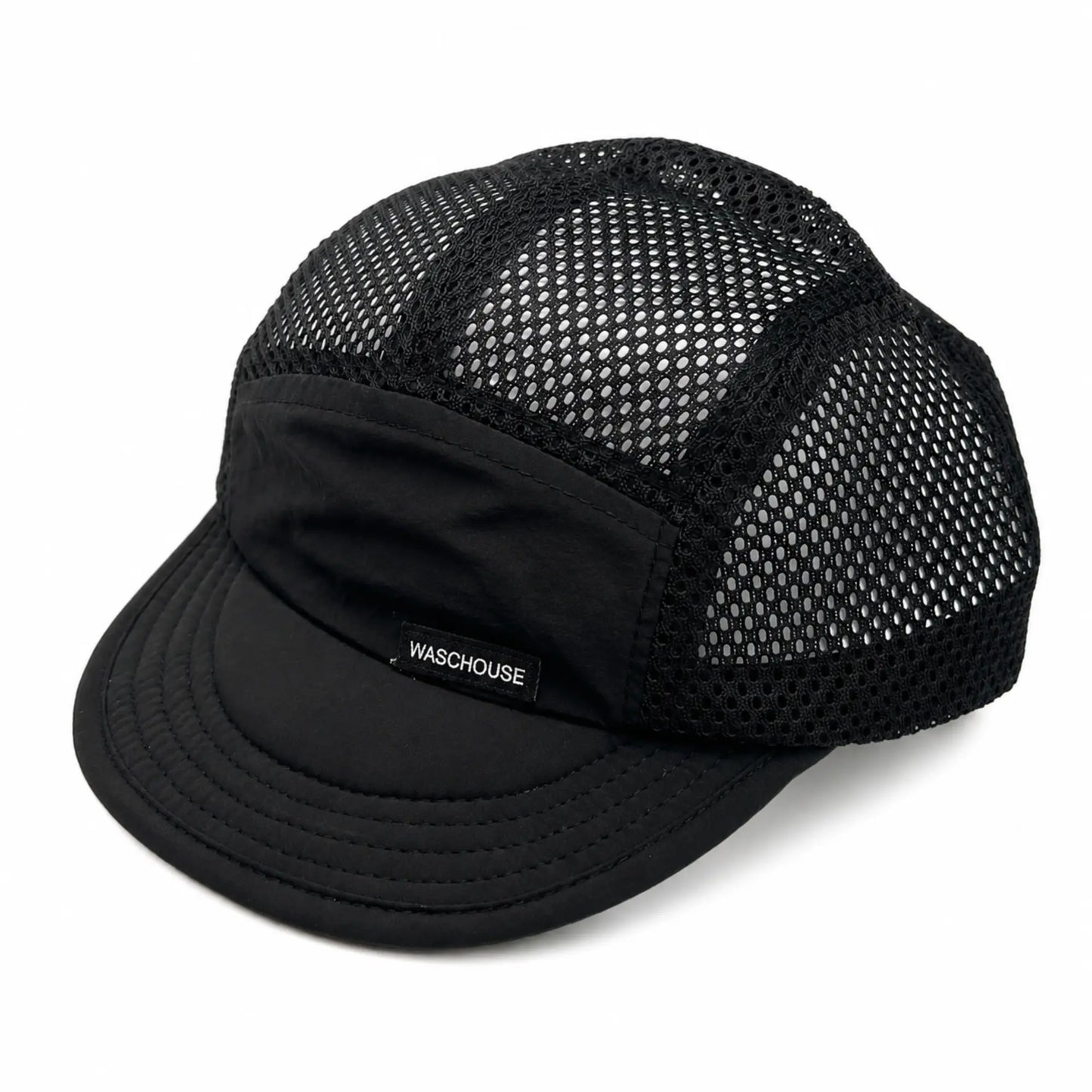 Chapéu Masculino Aba Reta Retro Mesh Wachouse