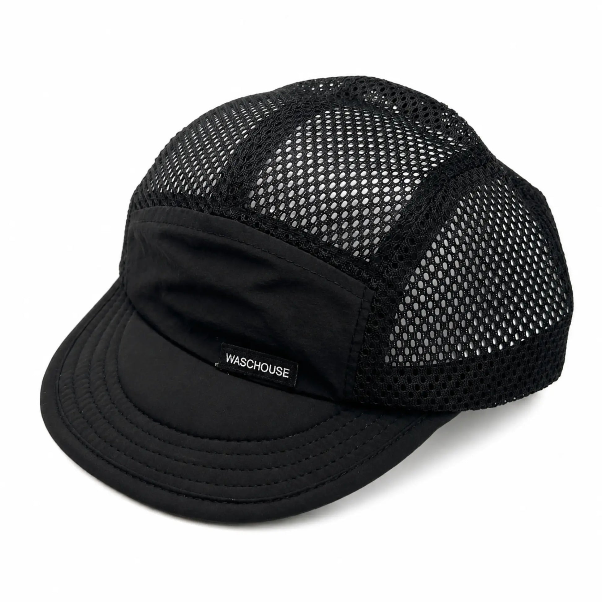 Chapéu Masculino Aba Reta Retro Mesh Wachouse