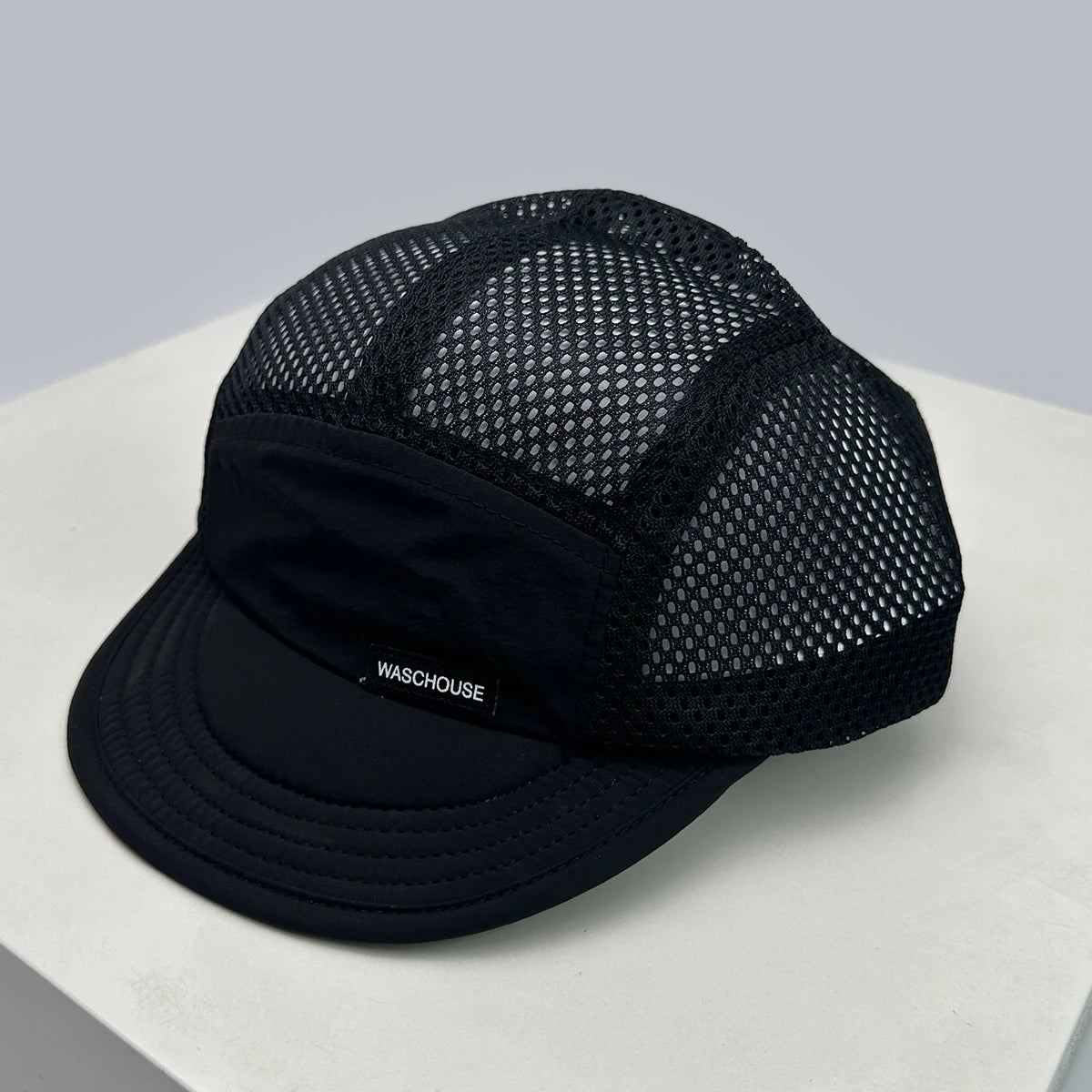Chapéu Masculino Aba Reta Retro Mesh Wachouse