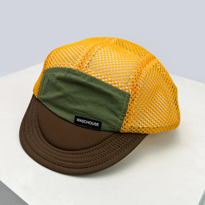 Chapéu Masculino Aba Reta Retro Mesh Wachouse