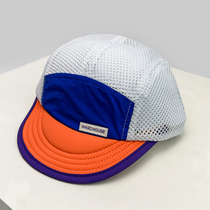 Chapéu Masculino Aba Reta Retro Mesh Wachouse