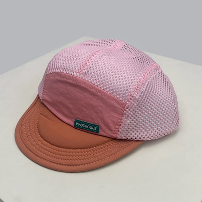 Chapéu Masculino Aba Reta Retro Mesh Wachouse