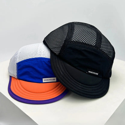 Chapéu Masculino Aba Reta Retro Mesh Wachouse