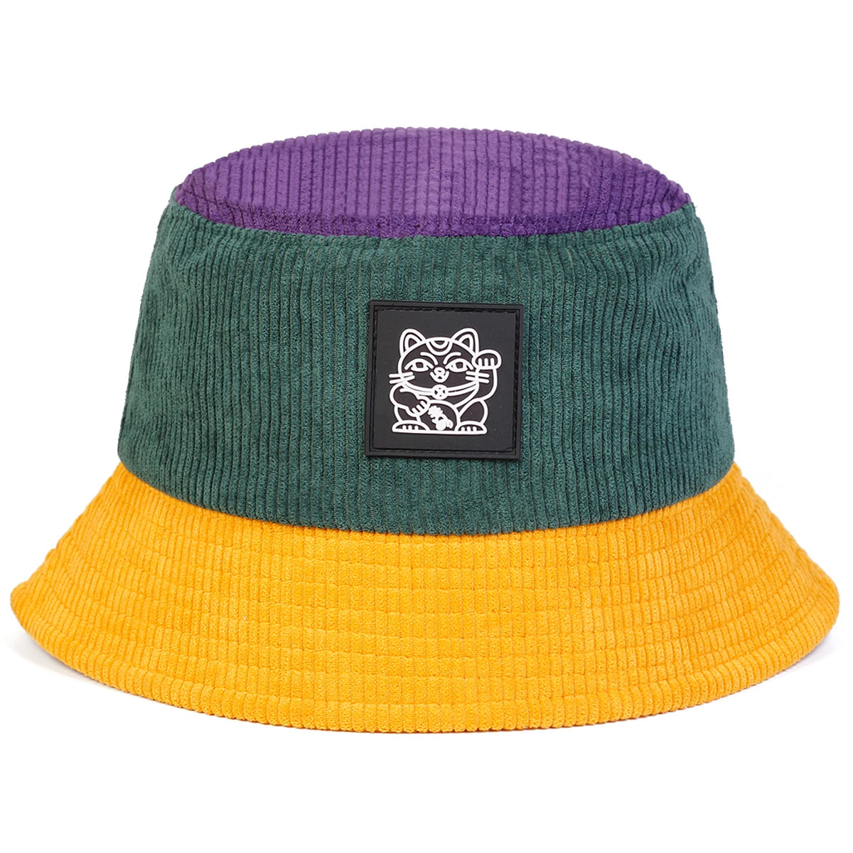 Chapéu Masculino Bucket Color Cat