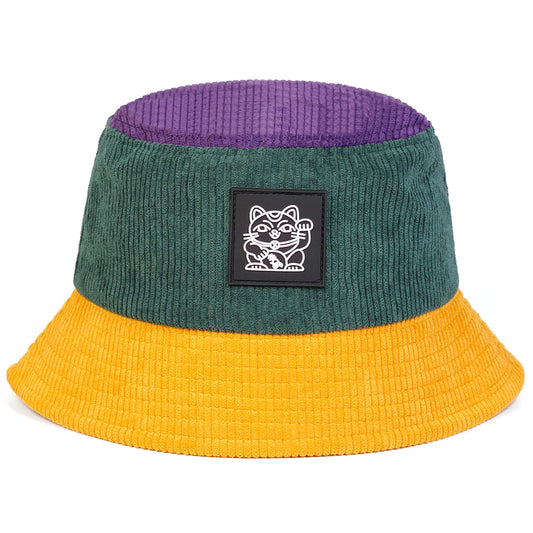 Chapéu Masculino Bucket Color Cat