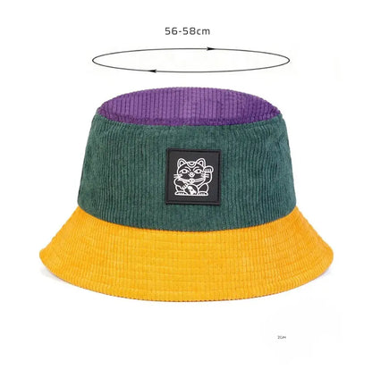 Chapéu Masculino Bucket Color Cat