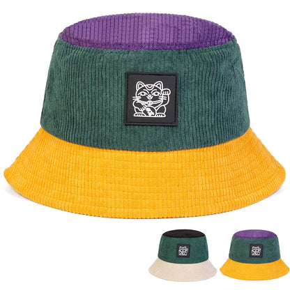 Chapéu Masculino Bucket Color Cat