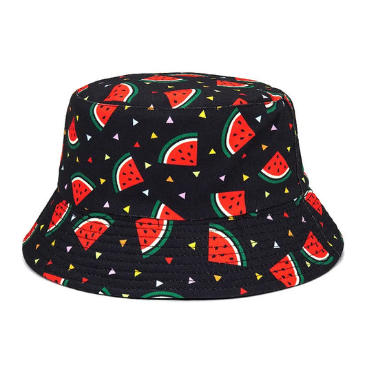Chapéu Masculino Bucket Estampado Watermelon