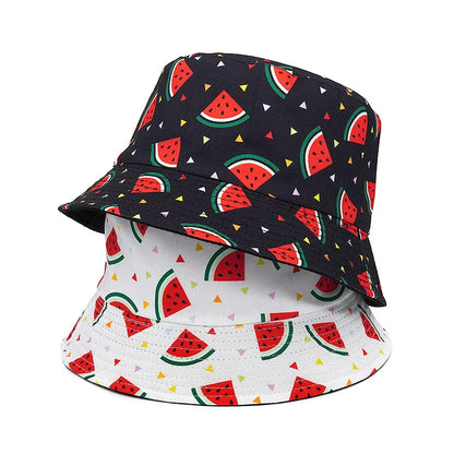 Chapéu Masculino Bucket Estampado Watermelon