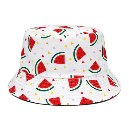 Chapéu Masculino Bucket Estampado Watermelon