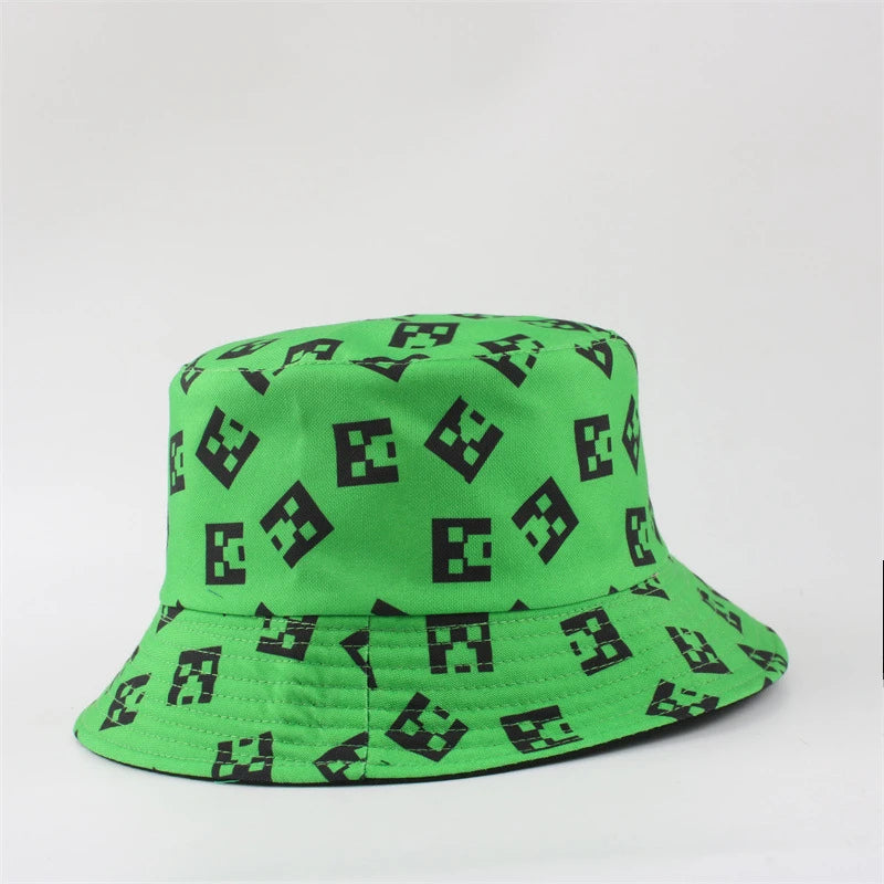 Chapéu Masculino Bucket Estampado Watermelon