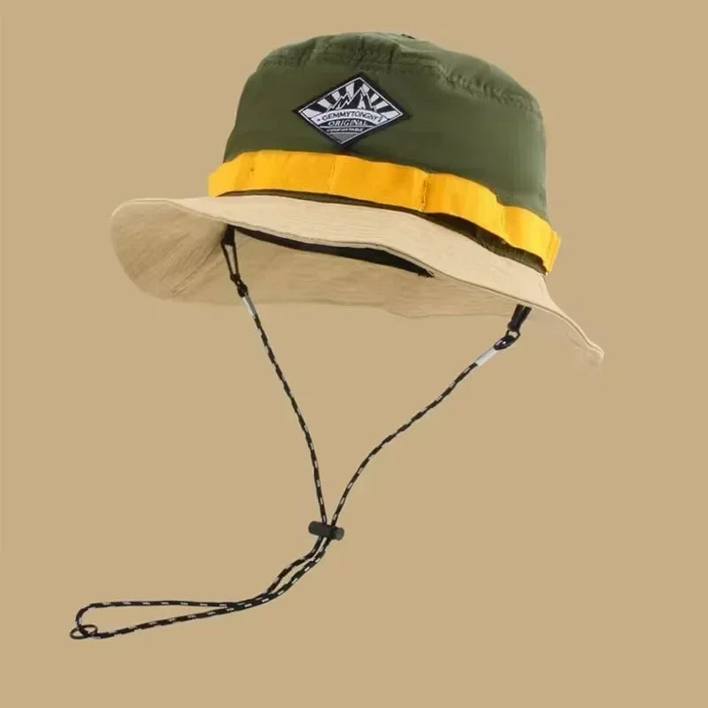 Chapéu Masculino Bucket Pescador de Secagem Rápida