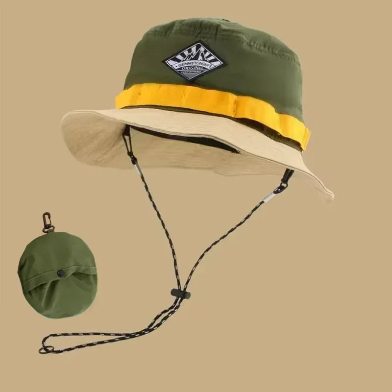 Chapéu Masculino Bucket Pescador de Secagem Rápida