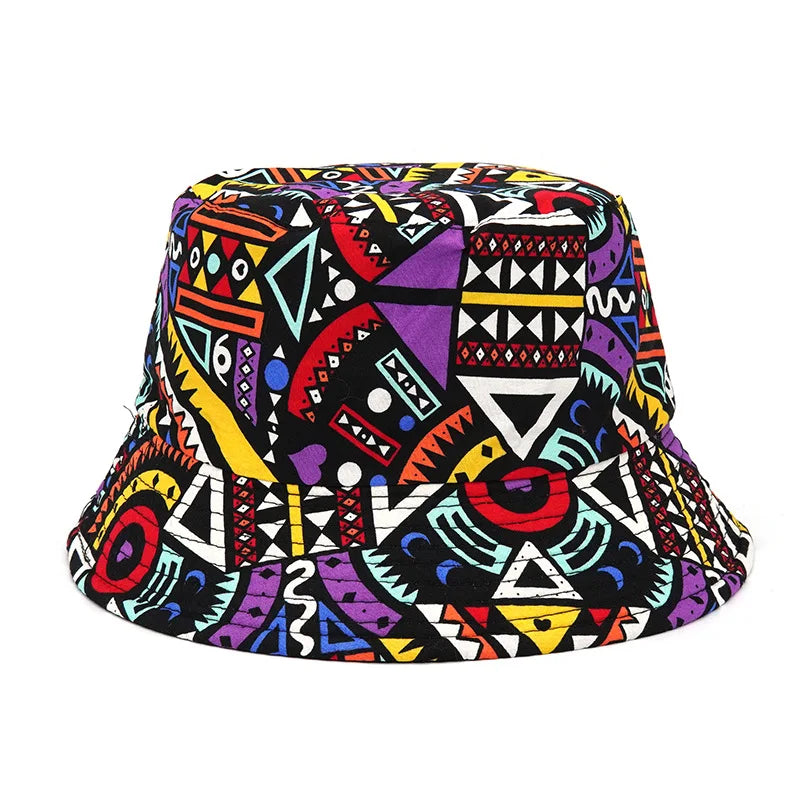 Chapéu Masculino Bucket Summer Print