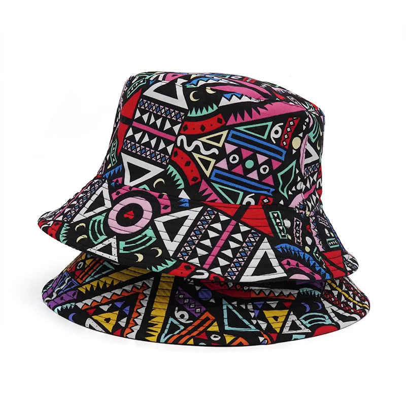 Chapéu Masculino Bucket Summer Print