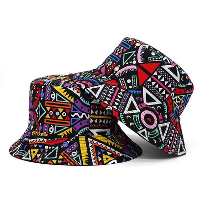 Chapéu Masculino Bucket Summer Print