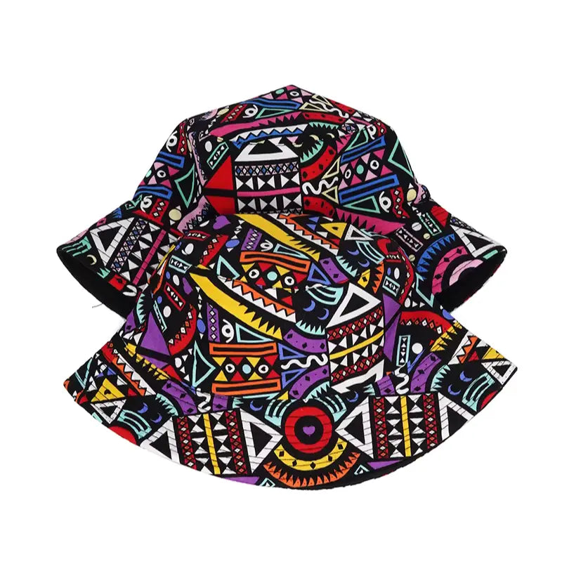 Chapéu Masculino Bucket Summer Print