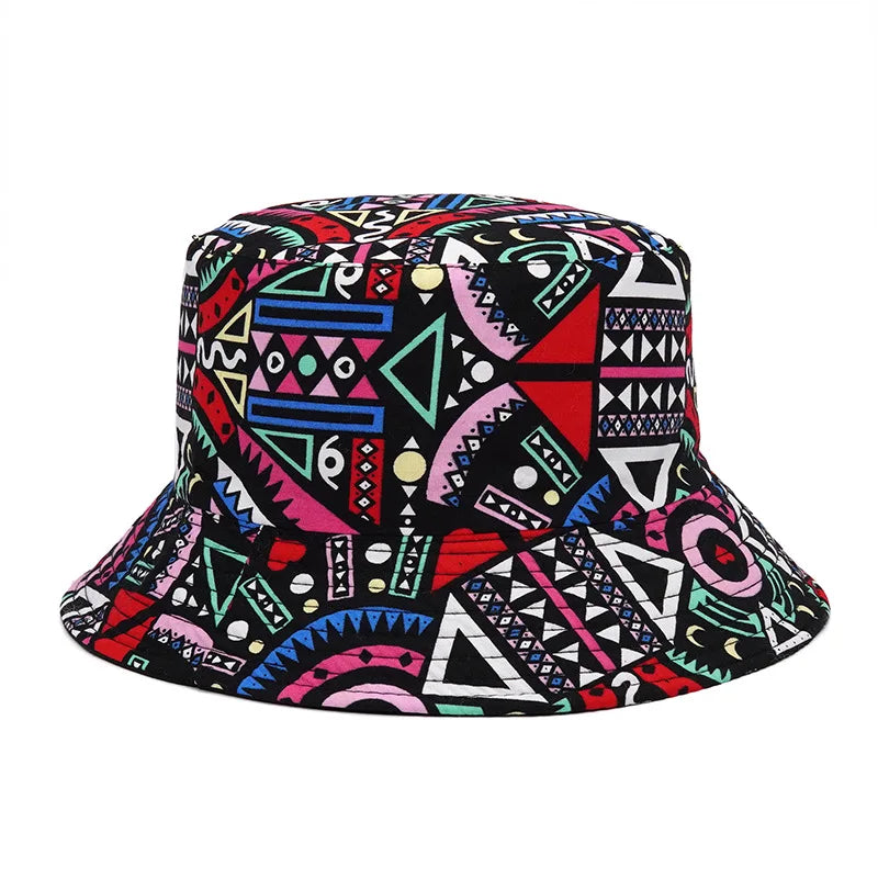 Chapéu Masculino Bucket Summer Print