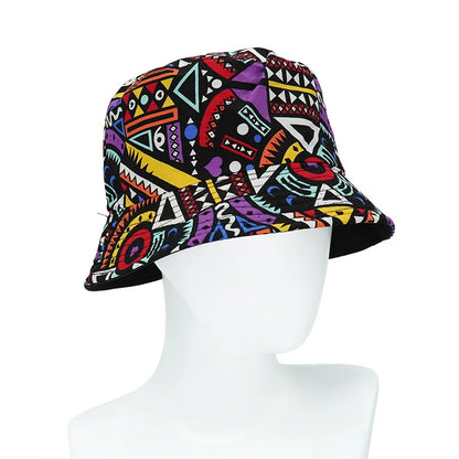 Chapéu Masculino Bucket Summer Print