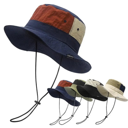 Chapéu Masculino Bucket UV Secagem Rápida