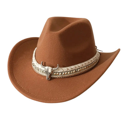 Chapéu Masculino Cowboy Bones