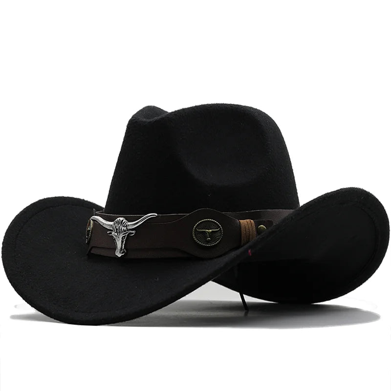 Chapéu Masculino Cowboy Western