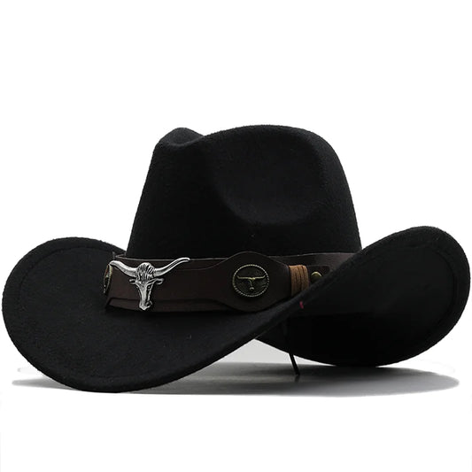 Chapéu Masculino Cowboy Western