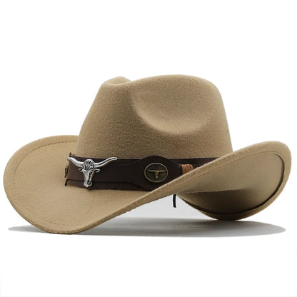 Chapéu Masculino Cowboy Western