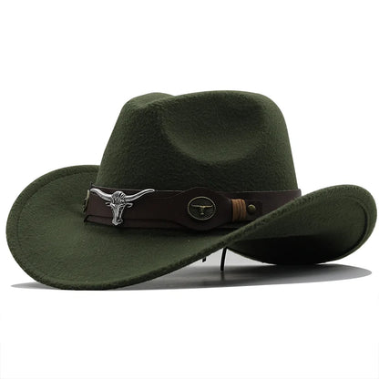 Chapéu Masculino Cowboy Western